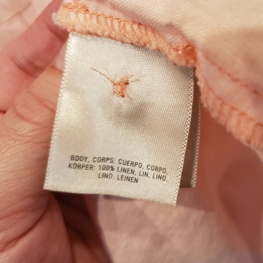 Holding Horses Linen Peplum - Picture 6 of 7